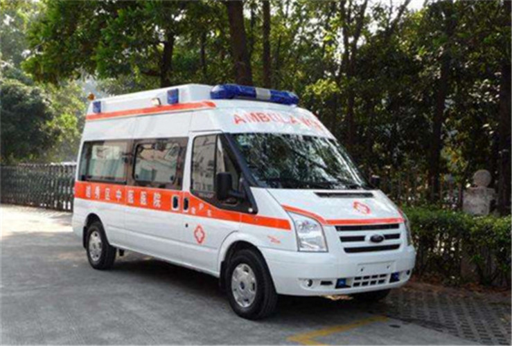 米易救护车出租服务案例8