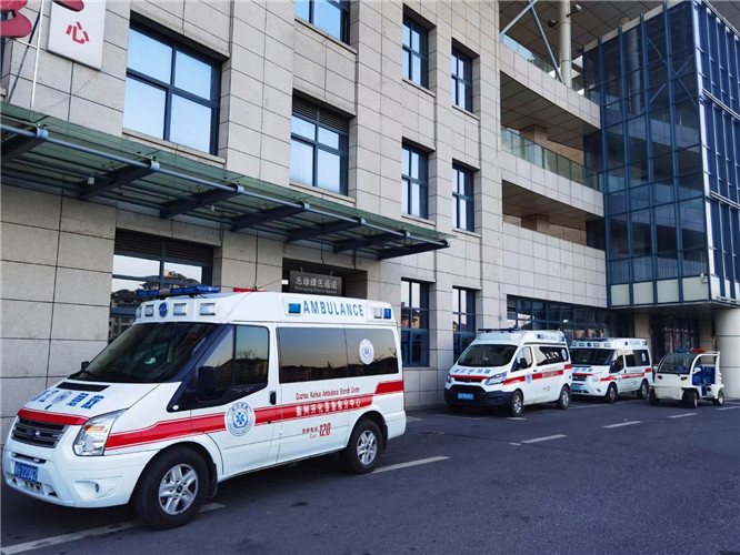 米易救护车出租服务案例4