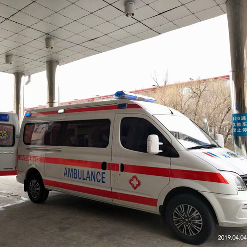 米易救护车出租服务案例2