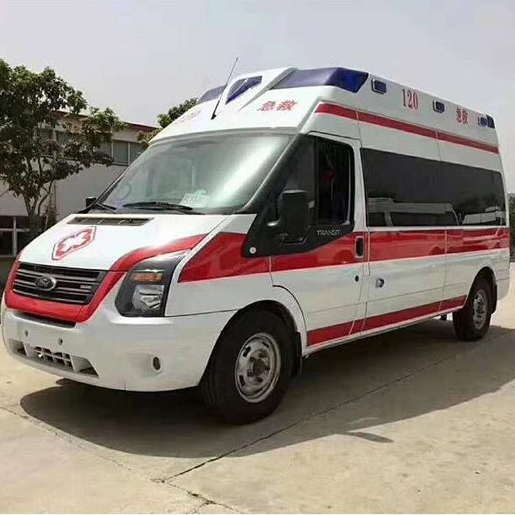 米易救护车出租服务案例5