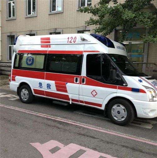 米易选择我们的救护车出租,开启安心转院之旅