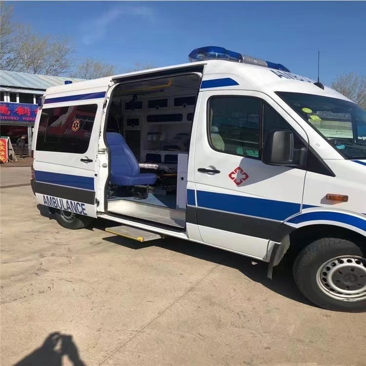 米易私人长途救护车出租转院回家